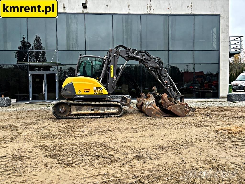 Mecalac 8 M CR Bageri gusjeničari