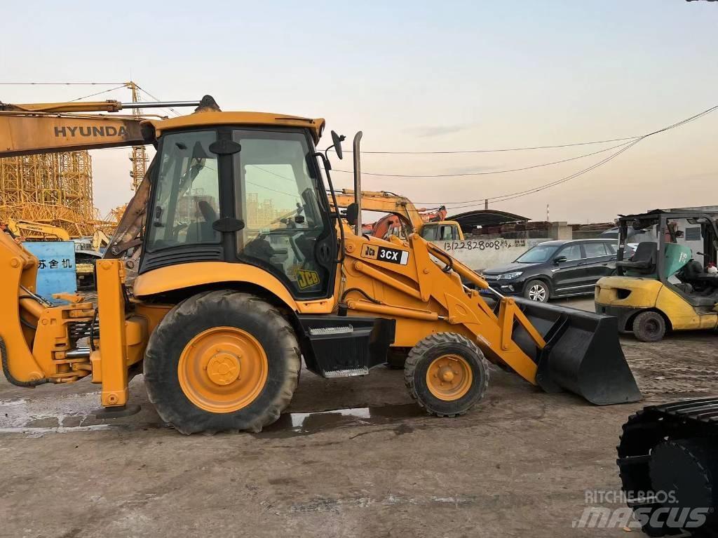 JCB 3CX Utovarni rovokopači
