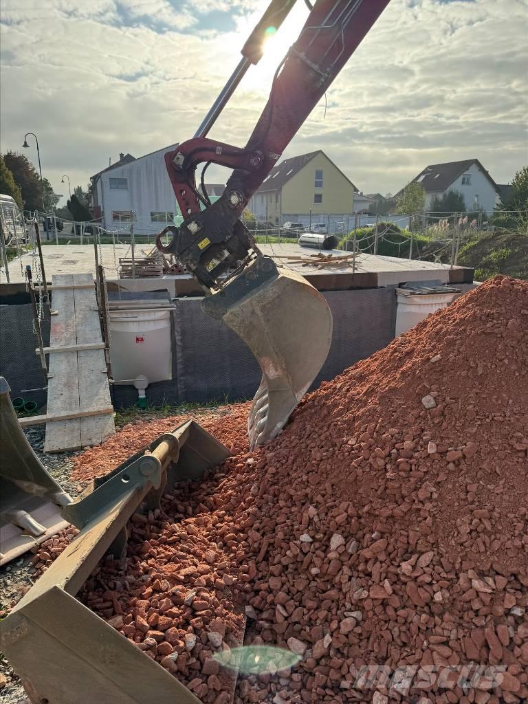 Yanmar B 110 W Bageri na kotačima