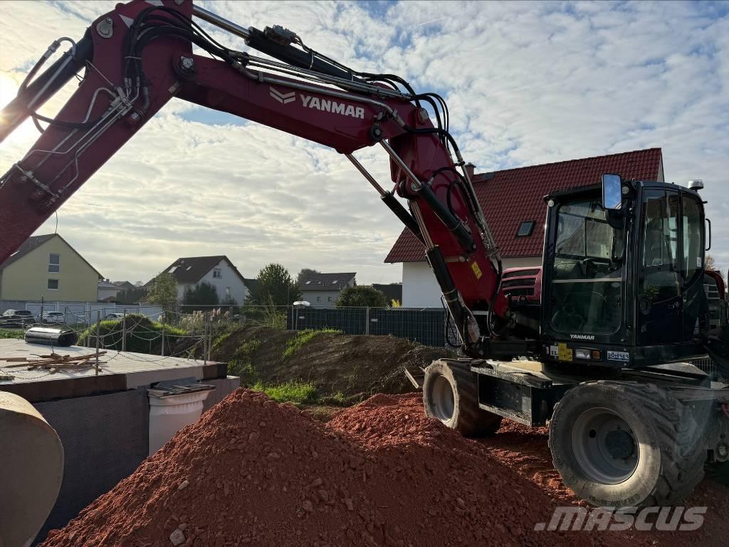 Yanmar B 110 W Bageri na kotačima