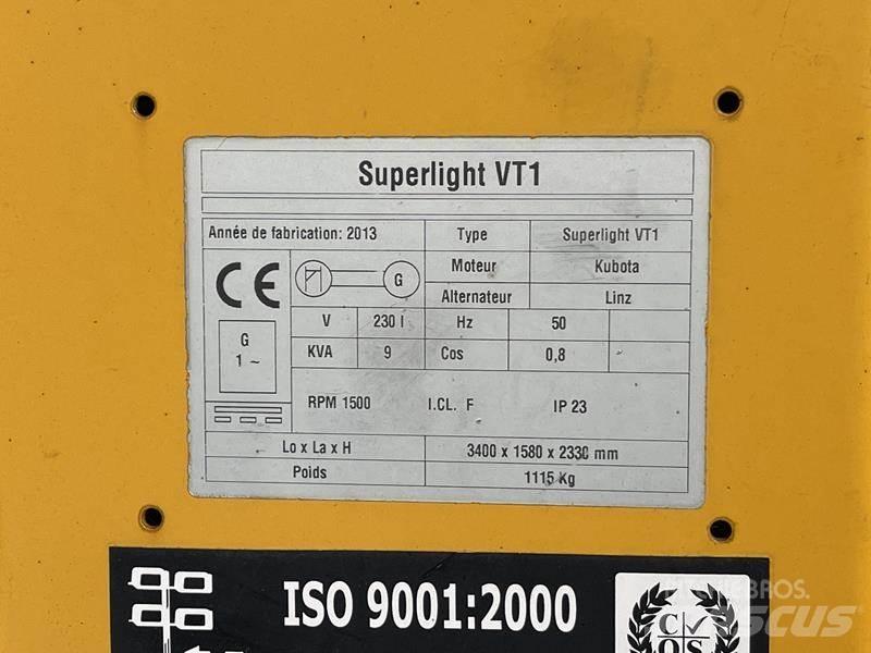 Tower Light VT 1 Rasvjetni tornjevi