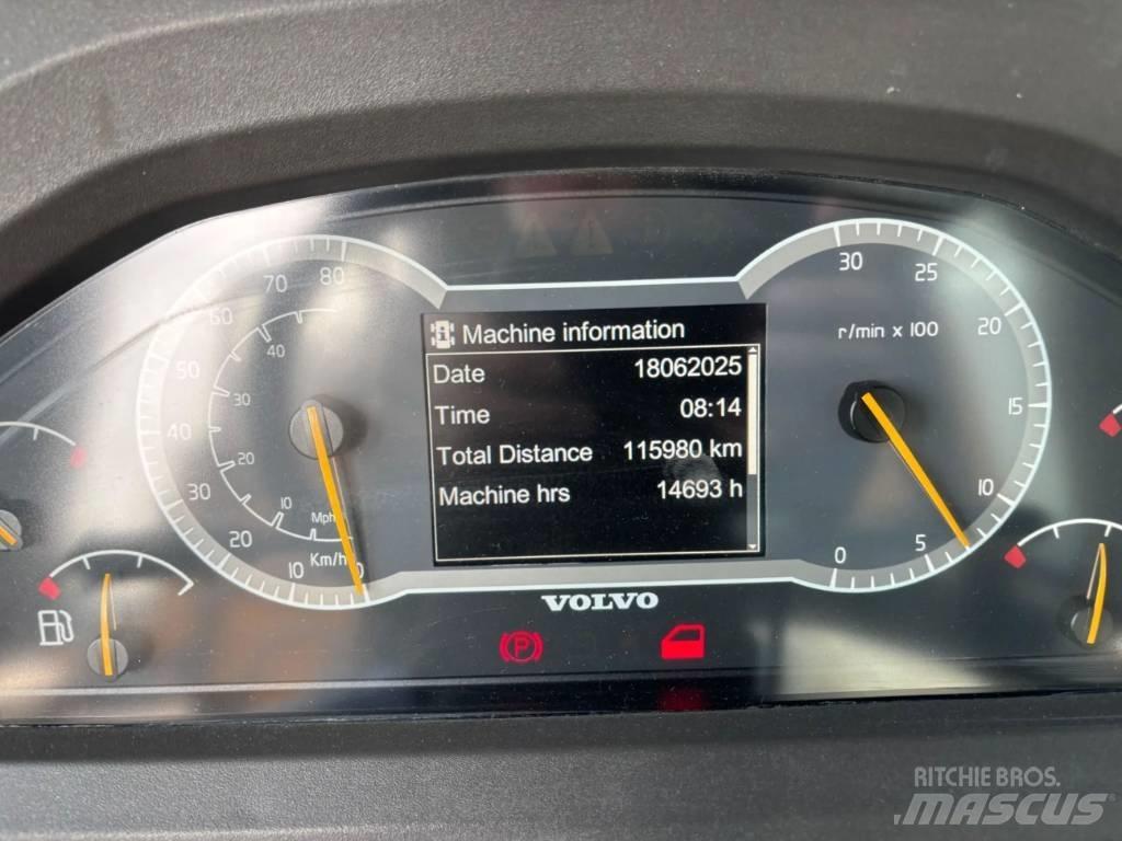 Volvo A30F Zglobni demperi