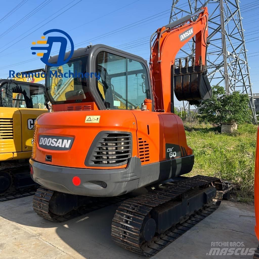 Doosan DX 60 Bageri gusjeničari