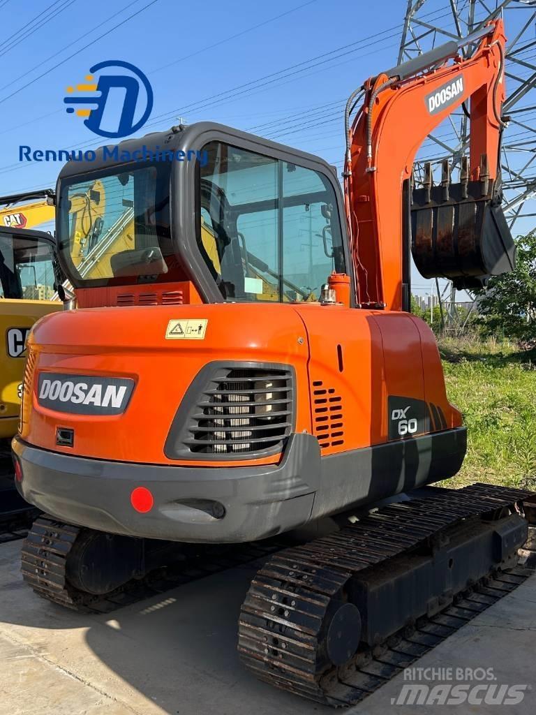 Doosan DX 60 Bageri gusjeničari