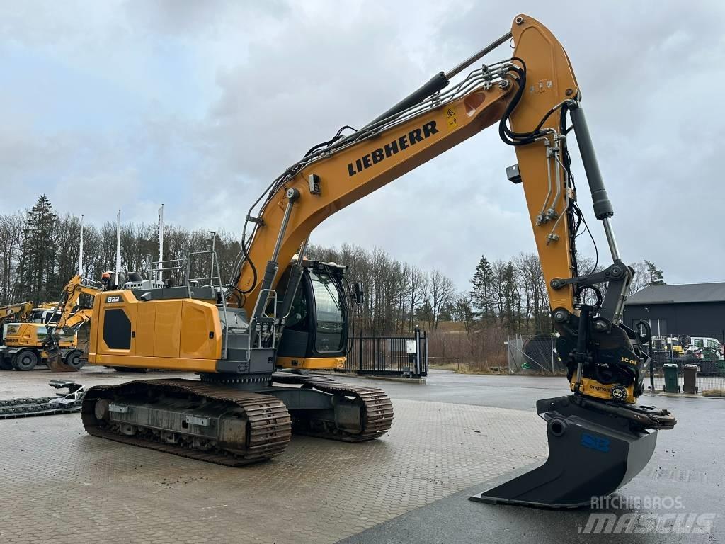 Liebherr R 922 G8 Bageri gusjeničari