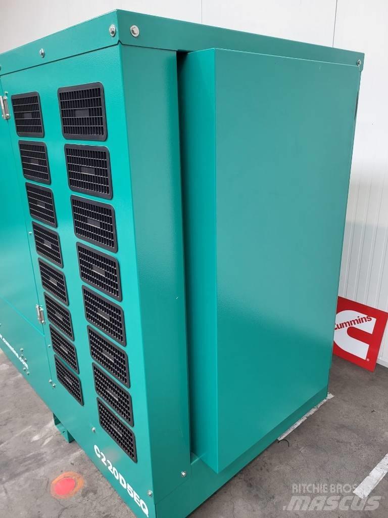 Cummins C220D5EQ Dizel agregati