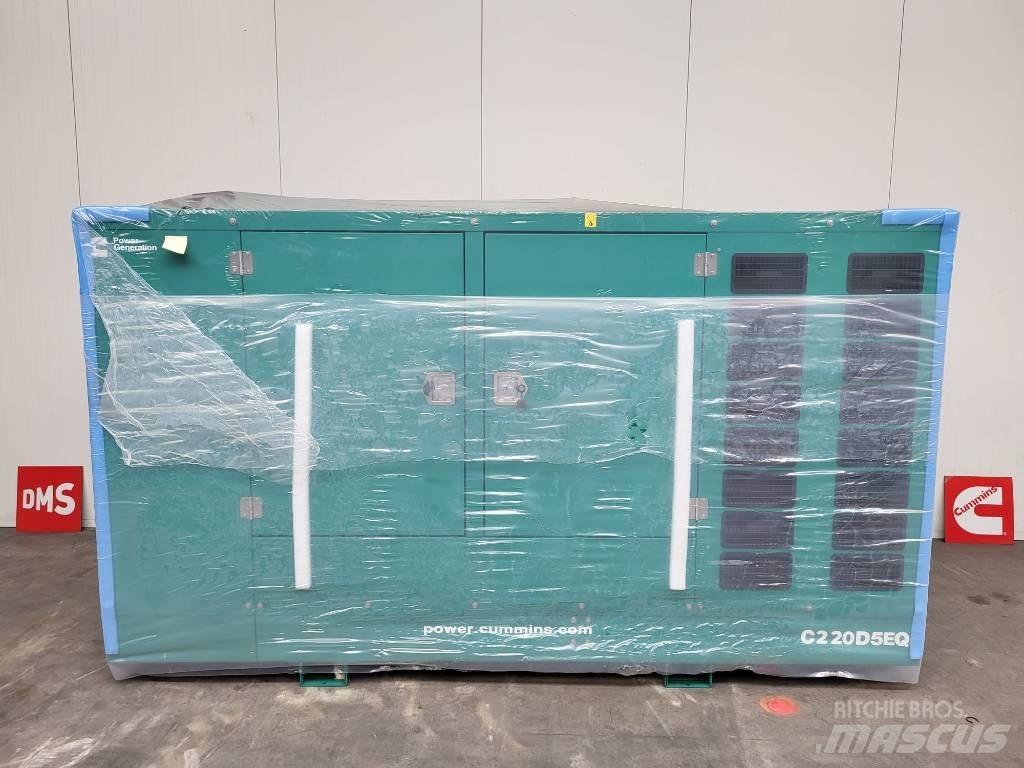 Cummins C220D5EQ Dizel agregati