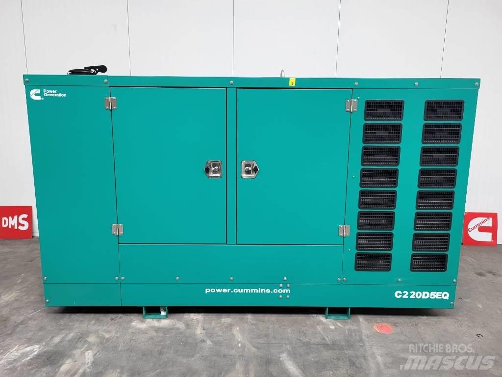 Cummins C220D5EQ Dizel agregati