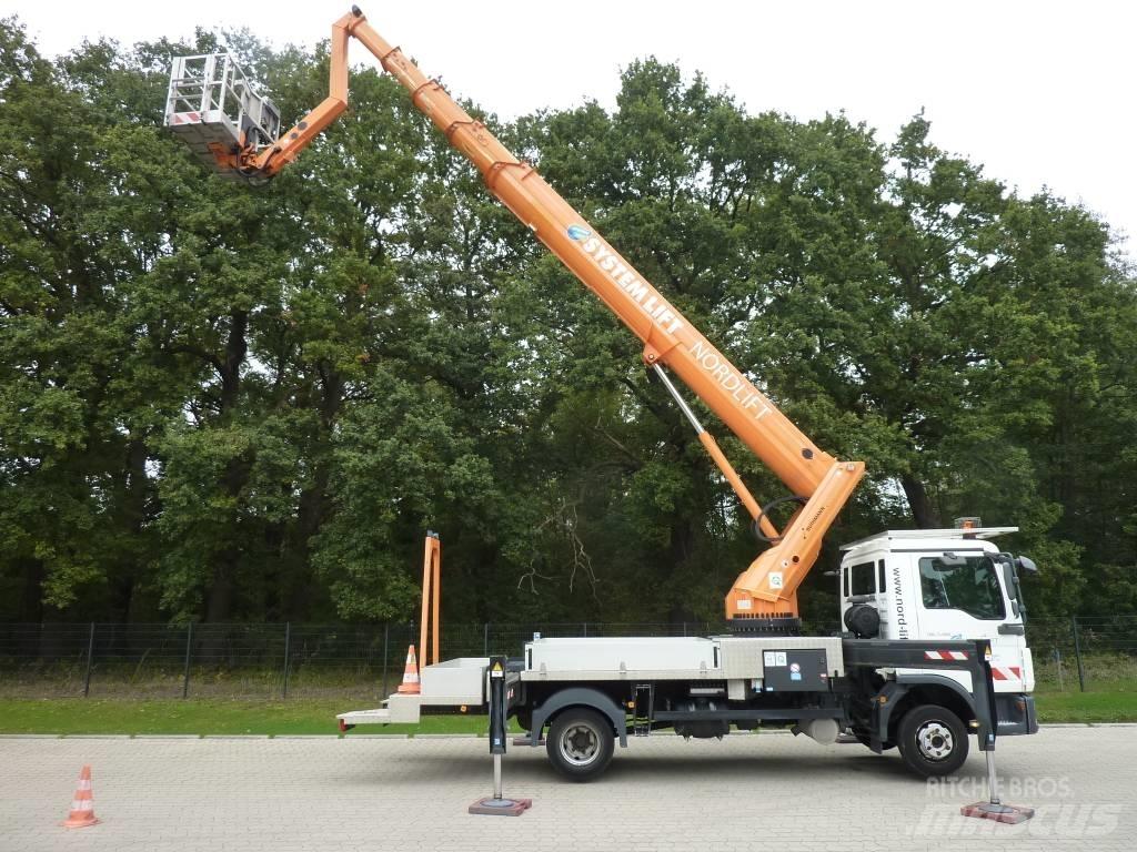 Ruthmann T 330 Auto košare