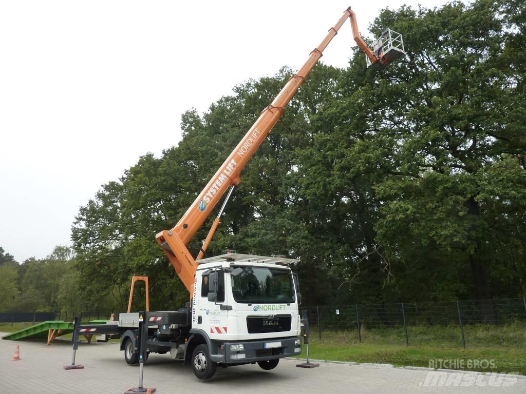 Ruthmann T 330 Auto košare