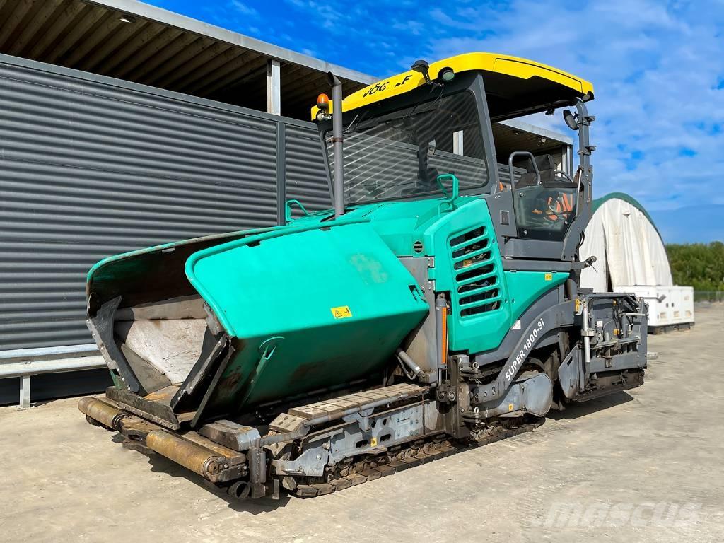 Vögele SUPER 1800-3I Asfaltni finišeri