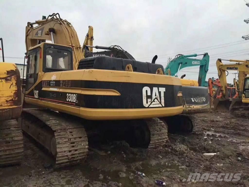 CAT 330B Bageri gusjeničari