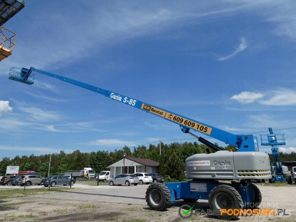 Genie S 85 Teleskopske podizne platforme
