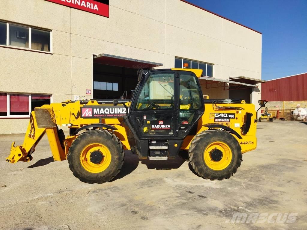 JCB 540.180 Teleskopski viličari