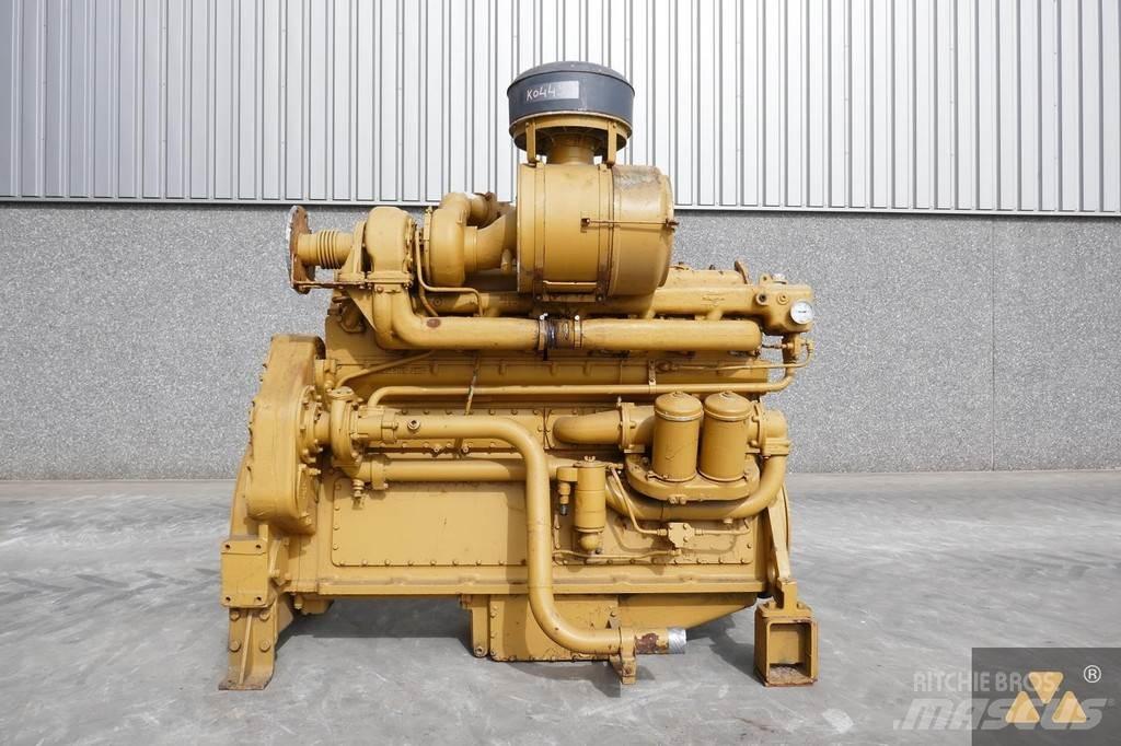 CAT D353E Motori