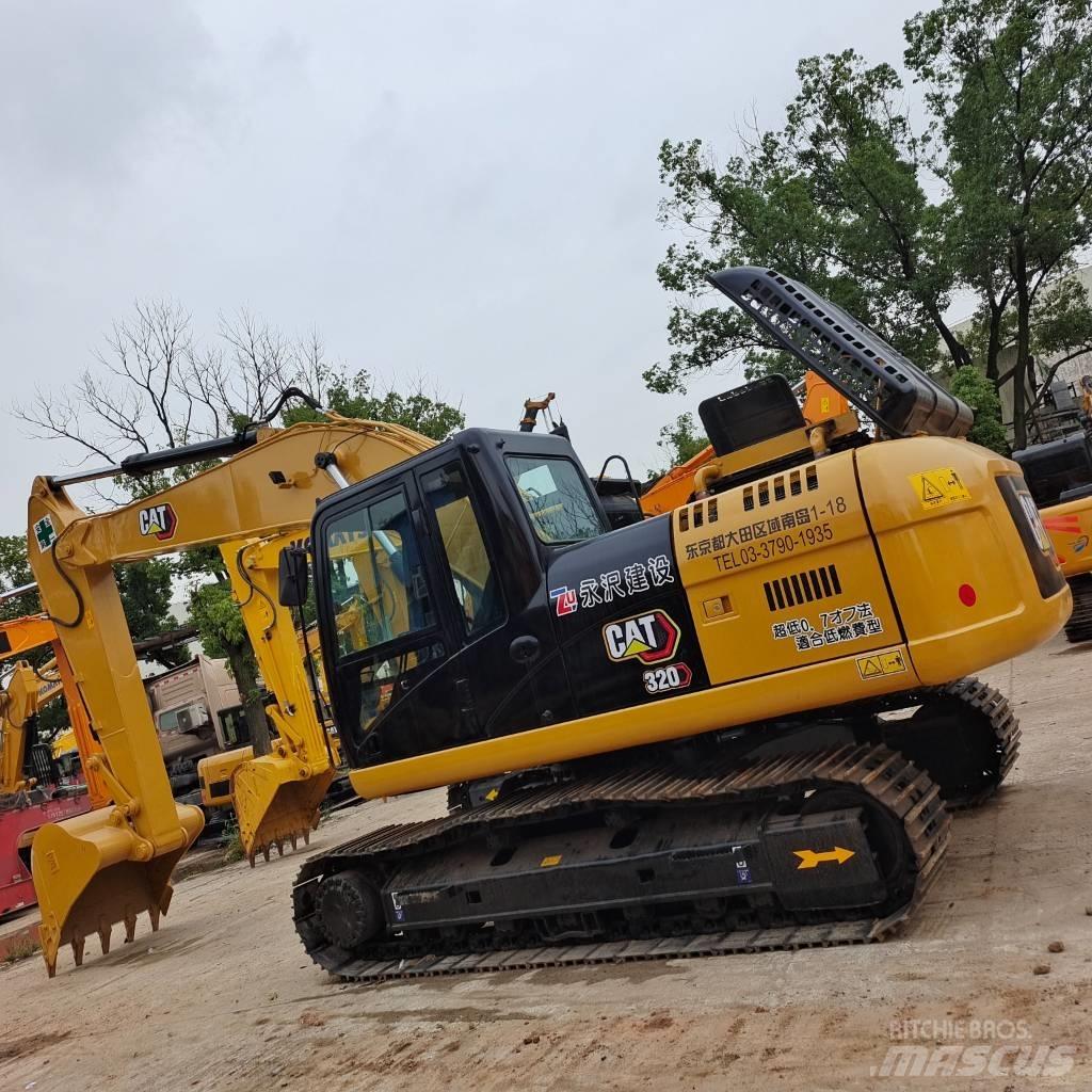 CAT 320 D Bageri gusjeničari