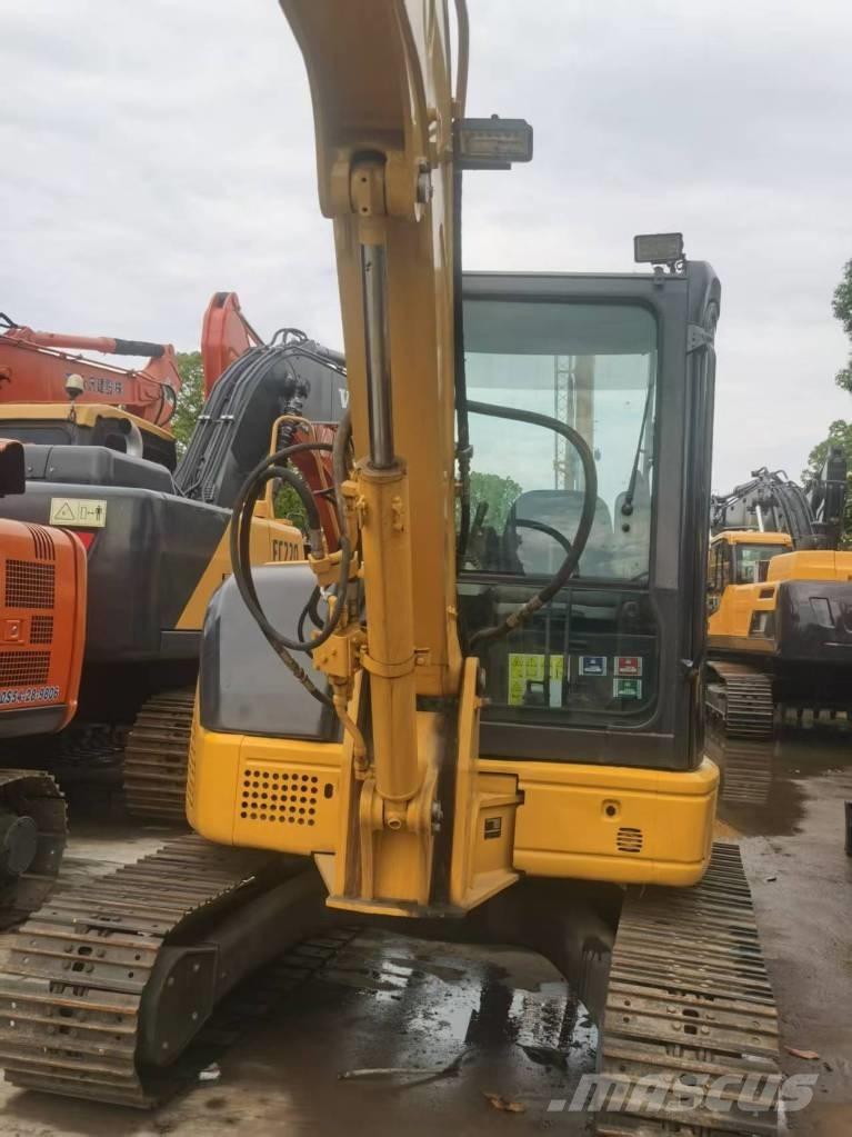 Komatsu PC 55 Mini bageri <7t