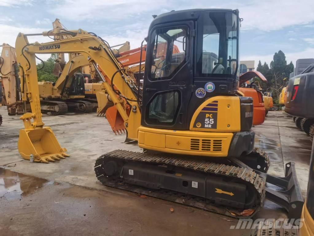 Komatsu PC 55 Mini bageri <7t