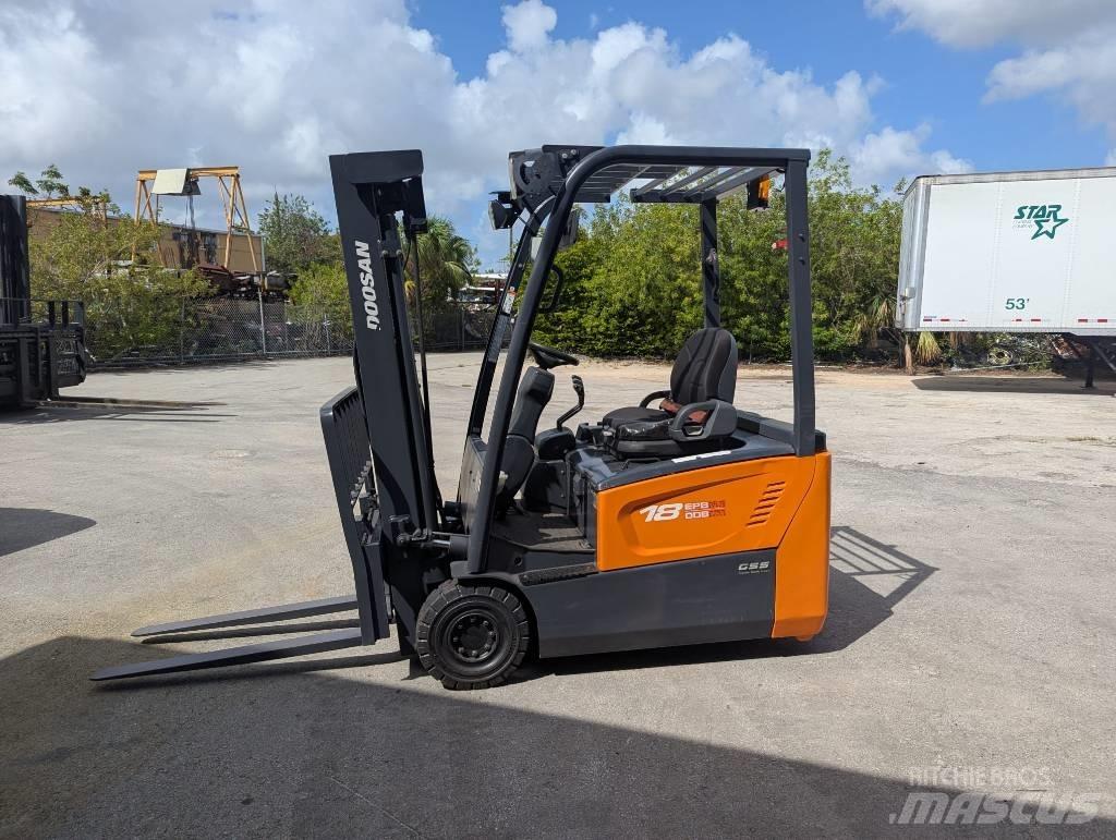 Doosan B 18 T-7 Električni viličari