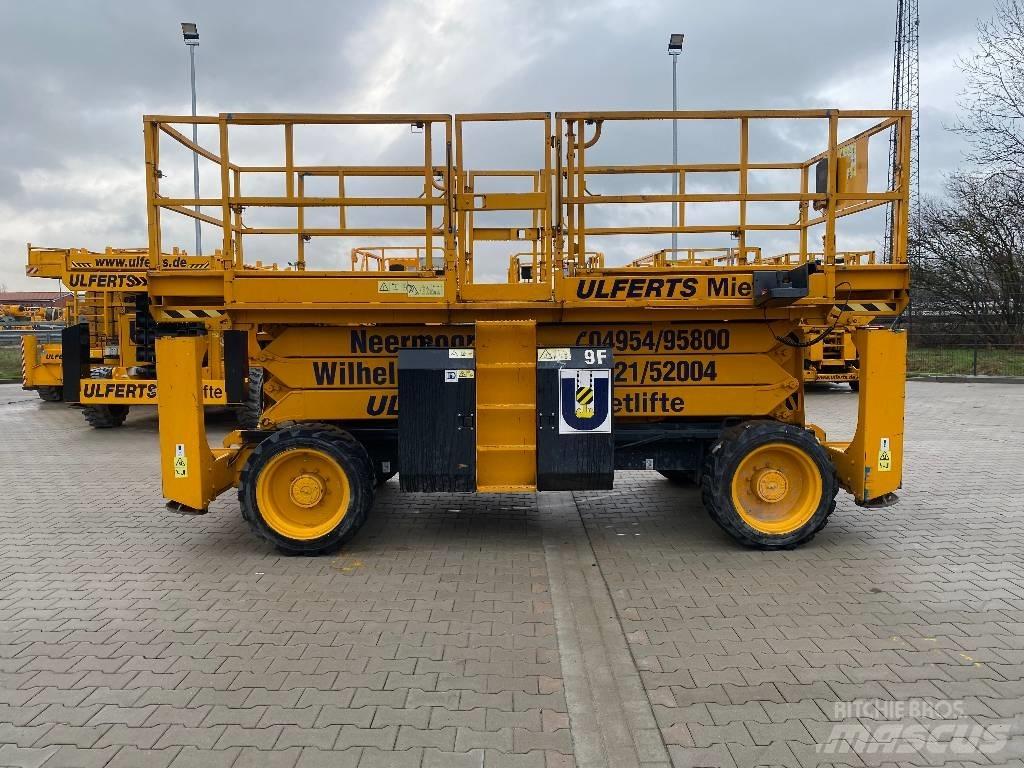 Genie GS 3390 Škaraste platforme