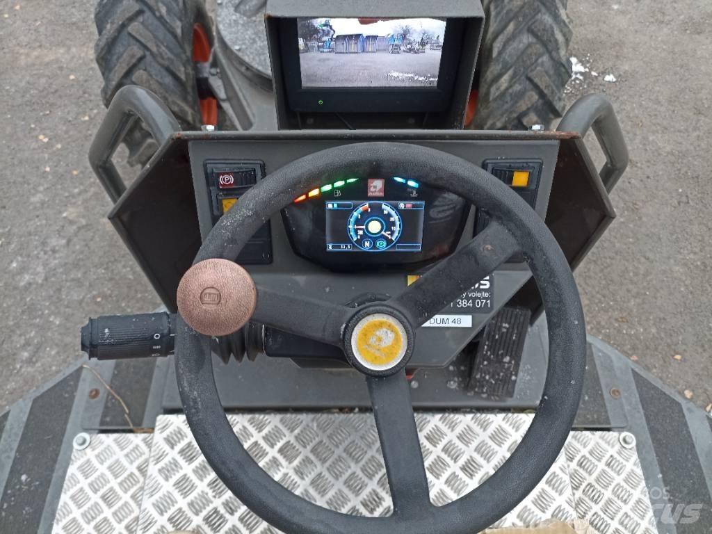 Ausa D 601 AHG Demperi za gradilišta