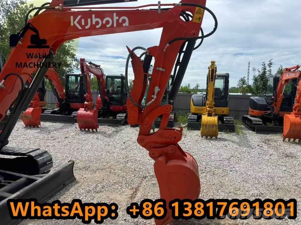Kubota U 50-4 Mini bageri <7t
