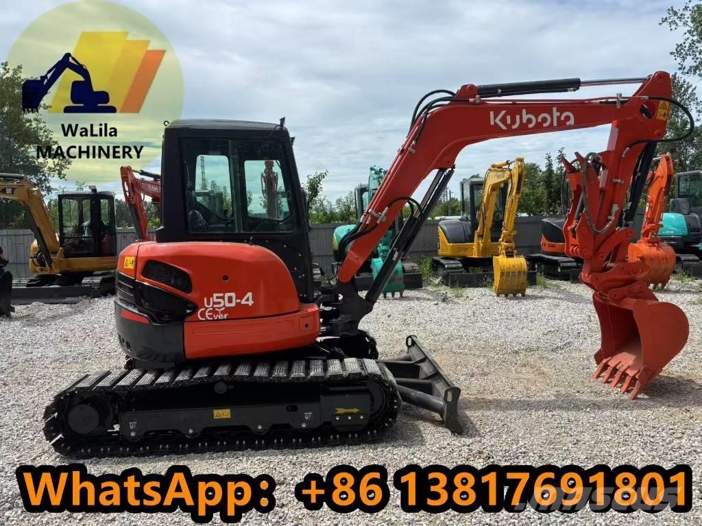 Kubota U 50-4 Mini bageri <7t
