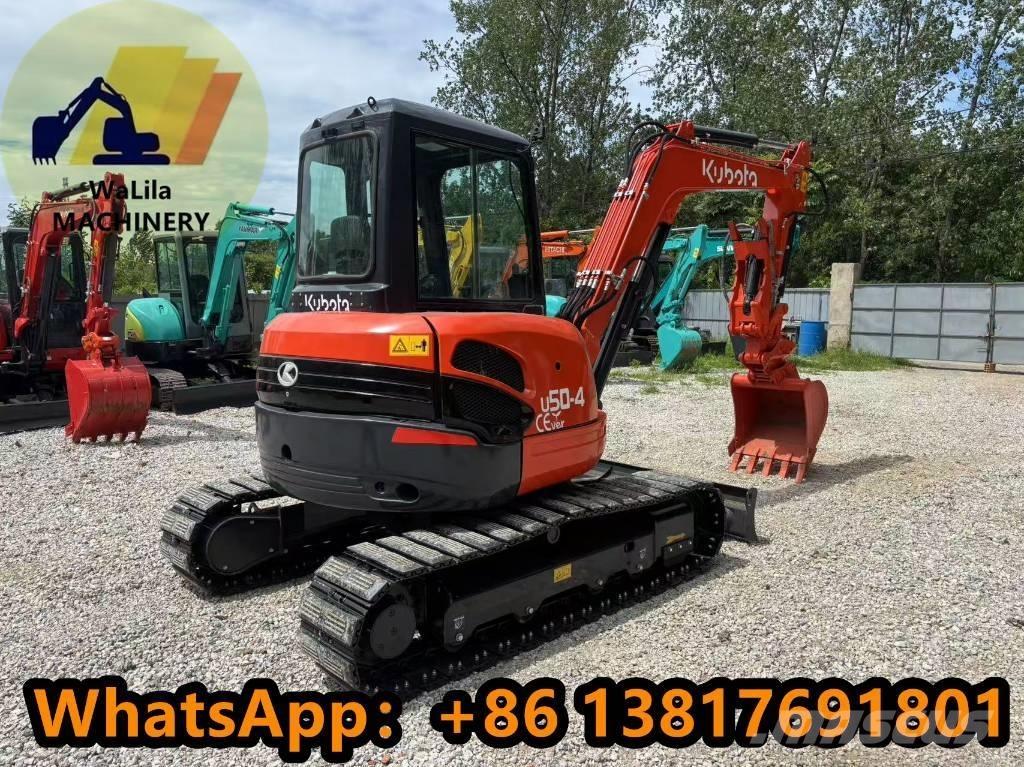 Kubota U 50-4 Mini bageri <7t
