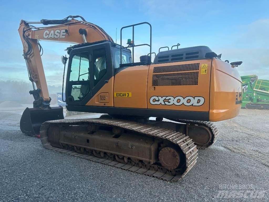 CASE CX 300D Bageri gusjeničari