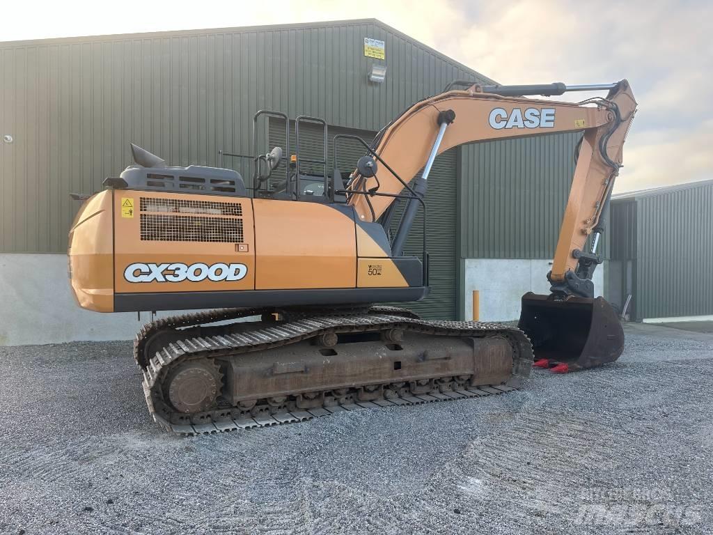 CASE CX 300D Bageri gusjeničari