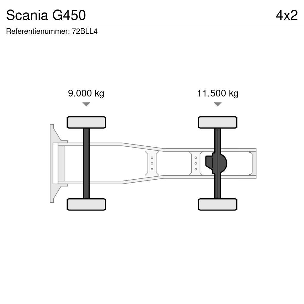 Scania G450 Traktorske jedinice