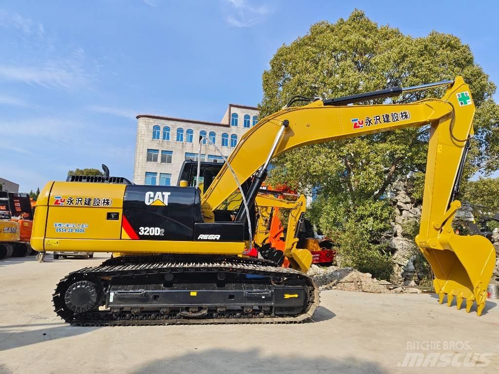 CAT 320 D Bageri gusjeničari
