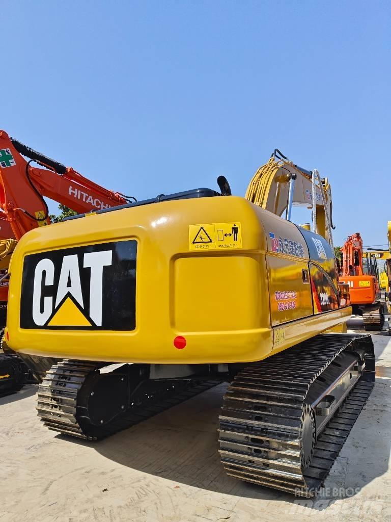 CAT 320 D Bageri gusjeničari
