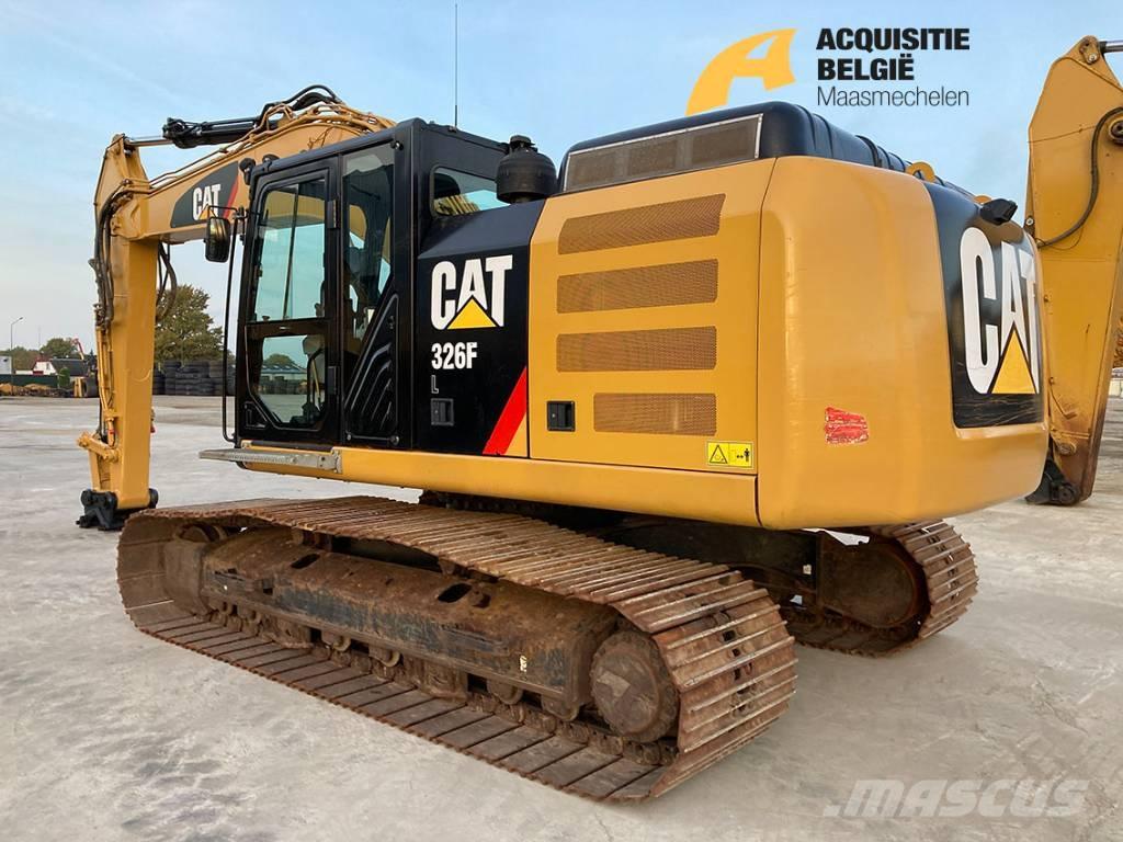 CAT 326 F L Bageri gusjeničari