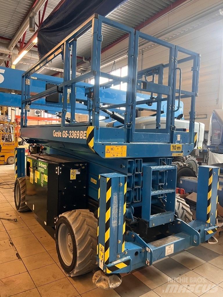 Genie GS 3369 BE Škaraste platforme
