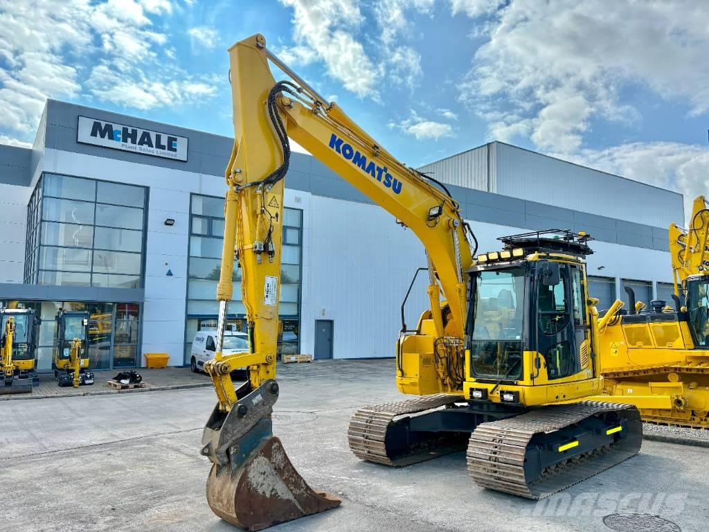Komatsu PC138US-11 Bageri gusjeničari