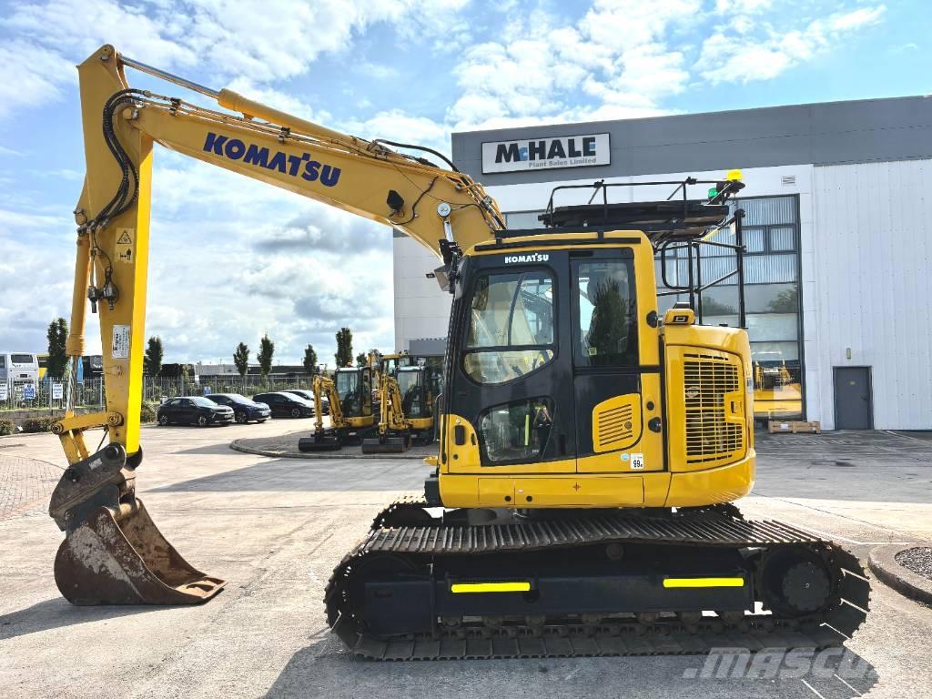 Komatsu PC138US-11 Bageri gusjeničari