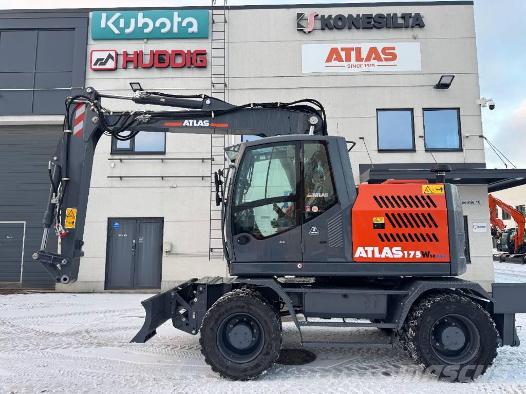 Atlas 175 WSR Bageri na kotačima