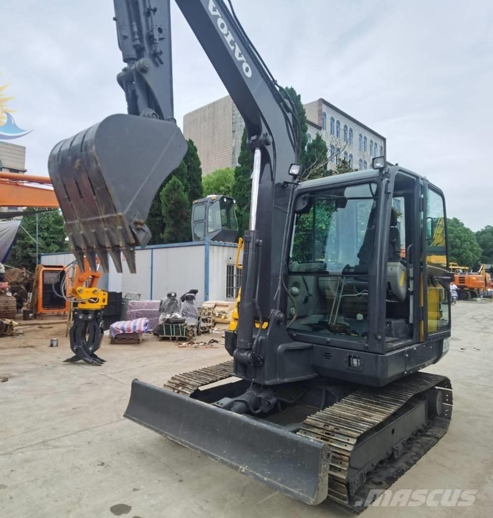Volvo EC 60 C Bageri gusjeničari