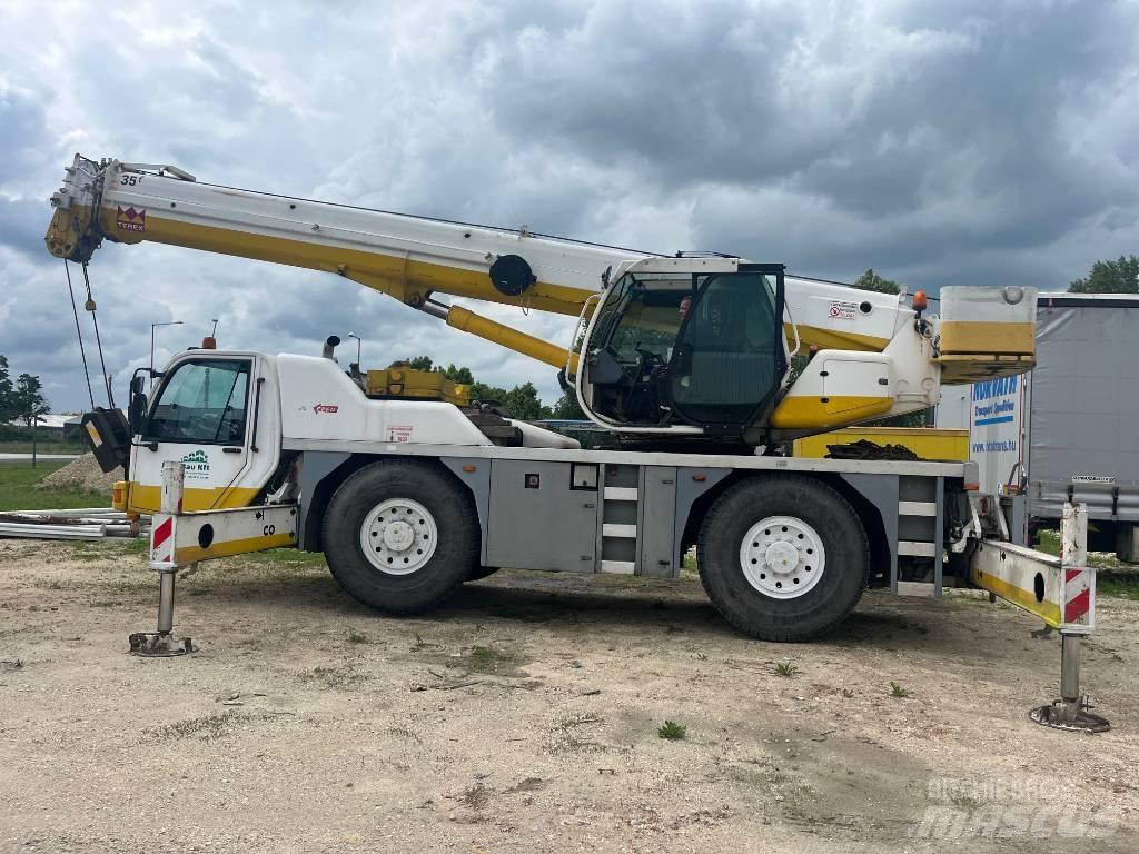 Terex PPM ATT 400/3 Rabljene dizalice za težak teren