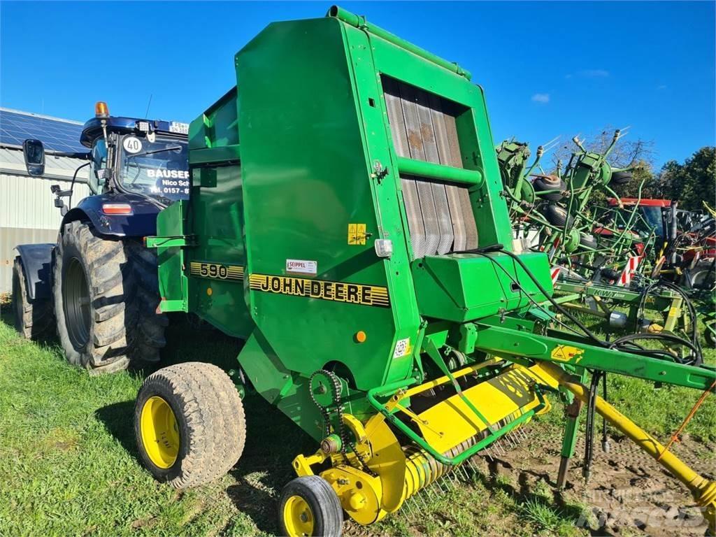 John Deere 590 Rolo balirke