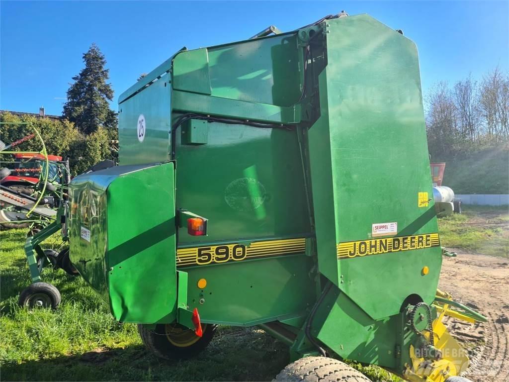 John Deere 590 Rolo balirke