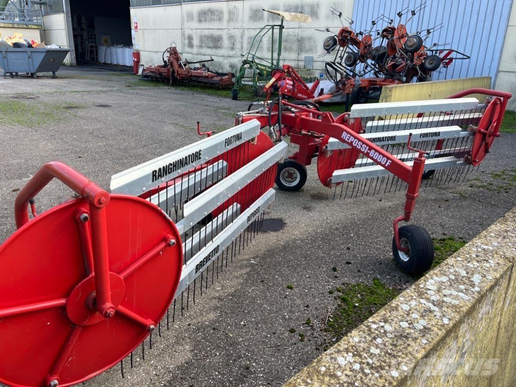 Repossi 600 F Okretači i sakupljači sijena