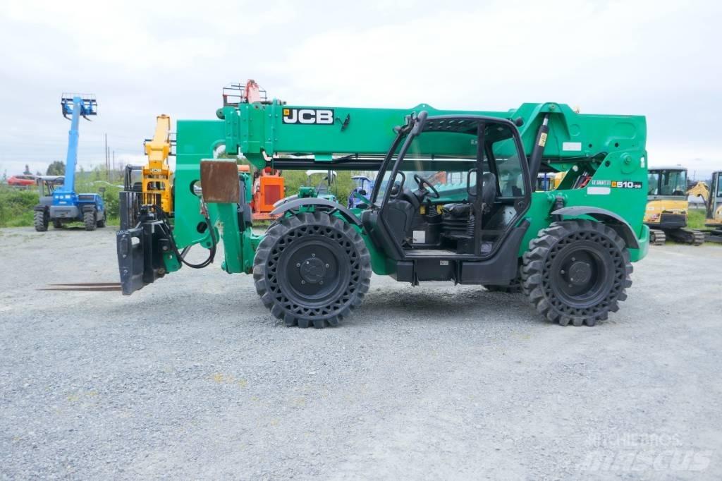 JCB 510-56 Teleskopski viličari