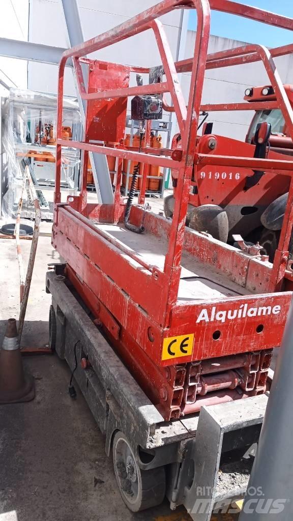 Haulotte Optimum  8 Škaraste platforme