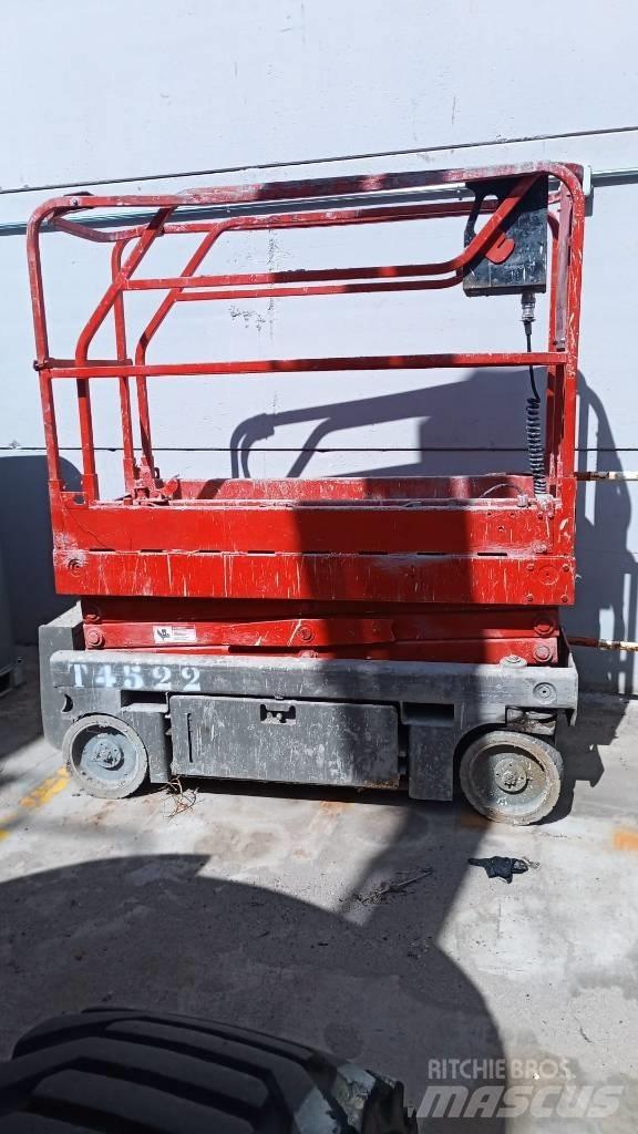 Haulotte Optimum  8 Škaraste platforme