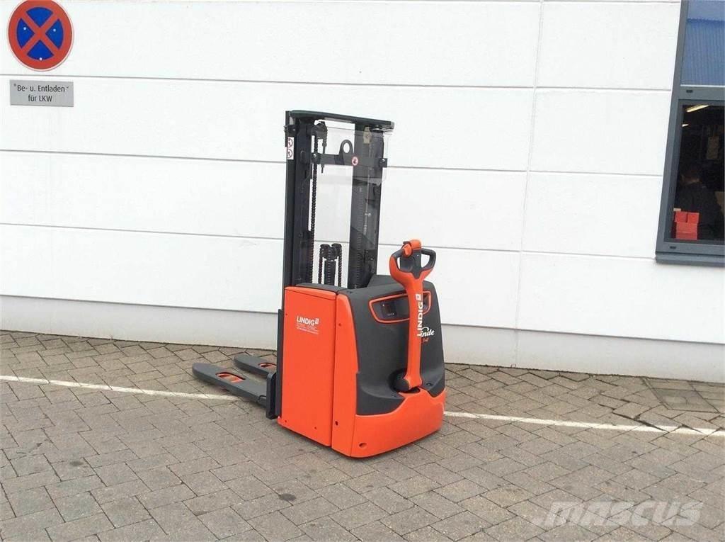 Linde L14 Ručni električni viličar