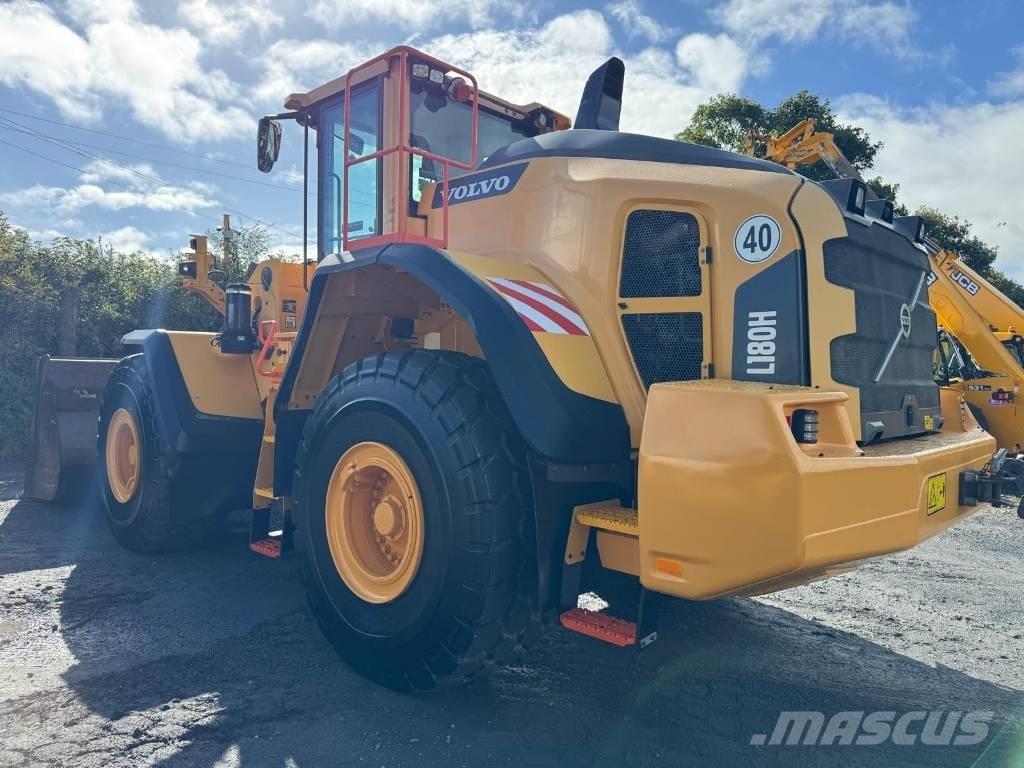 Volvo L 180 H Utovarivači na kotačima