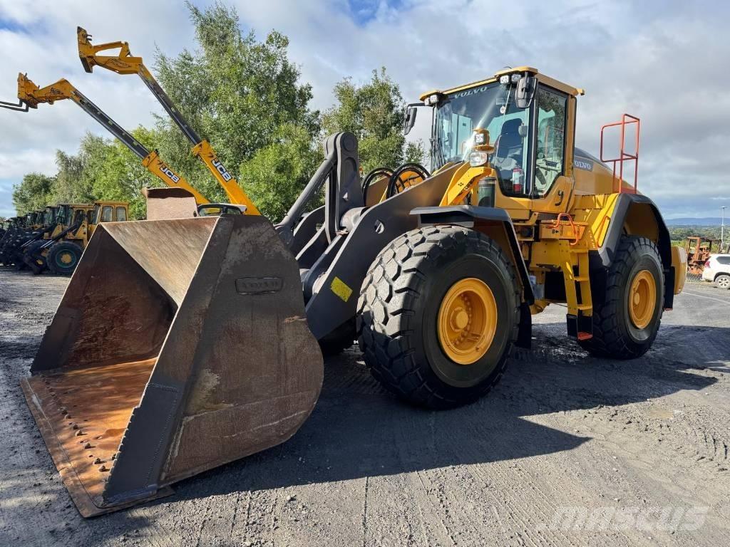 Volvo L 180 H Utovarivači na kotačima