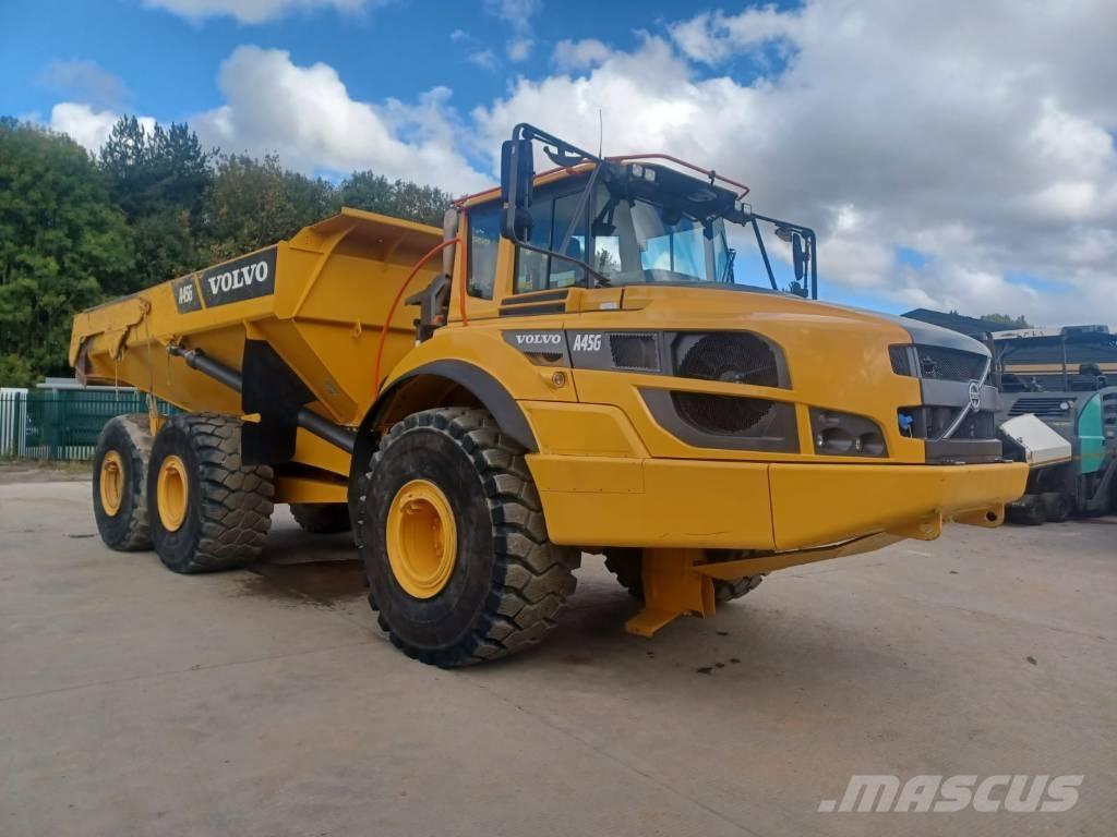 Volvo A45G Zglobni demperi